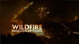 Misconceptions about Wildfires Are Fueling the Problem