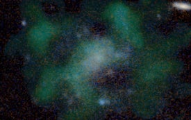 Dark Matter May Be Missing from This Newfound Galaxy, Astronomers Say