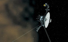 Record-Breaking Voyager Spacecraft Begin to Power Down