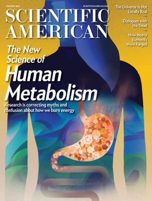 Scientific American Magazine Vol 328 Issue 1