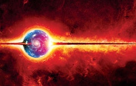 Black Hole Discovery Helps to Explain Quantum Nature of the Cosmos