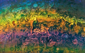 Citizen Science Art Showcases Jupiter's Beauty