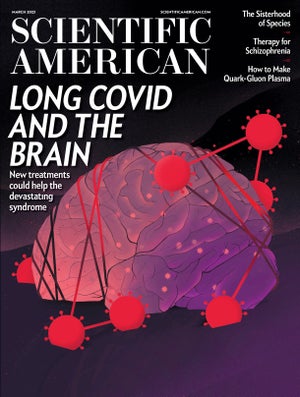 Scientific American Magazine Vol 328 Issue 3