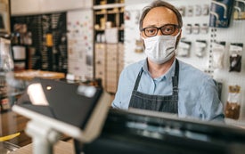 Emotional Labor Is a Store Clerk Confronting a Maskless Customer