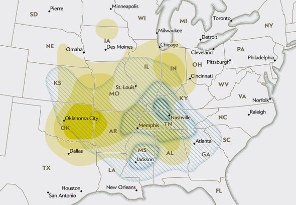 Watch Out: Tornado Alley Is Migrating Eastward